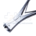 Wire Cutter, TC, Straight, Front Cutting, Double Action, Maximum Capacity 0.94" (2.4mm), Overall Length 8-3/4" (222mm) - D9738