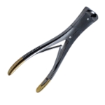 Wire Cutter, TC, Straight, Front Cutting, Double Action, Maximum Capacity 0.94" (2.4mm), Overall Length 8-3/4" (222mm) 