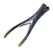 Wire Cutter, TC, Straight, Front Cutting, Double Action, Maximum Capacity 0.94" (2.4mm), Overall Length 8-3/4" (222mm) 
