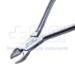 Wire Cutter, TC, Side Cutting, Maximum Capacity 0.45" (1.1mm), Overall Length 6" (152mm) - D9734