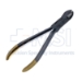 Wire Cutter, TC, Side Cutting, Maximum Capacity 0.45" (1.1mm), Overall Length 6" (152mm) - D9734