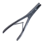 Wire Extraction Pliers, TC, Double Action, 6mm Wide Serrated Jaws, Overall Length 7'' (178mm) 