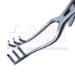 Wullstein Retractor, 3 x 3 Teeth, Sharp, Overall Length 3-1/8" (79mm) - 121-25291BX