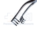 Wullstein-Weitlaner Retractor, 3 x 3 Prongs, Blunt, 35mm Inside Spread, Overall Length 5-1/8" (130mm) - B.5-3725SI