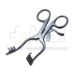 Wullstein-Weitlaner Retractor, 3 x 3 Prongs, Blunt, 35mm Inside Spread, Overall Length 5-1/8" (130mm) - B.5-3725SI