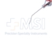 Yalon Hydrodissection Cannula, 25ga, Angled 45 Degrees, Irrigation Port On Bottom, Excluding Hub Overall Length 1-3/4" (43mm) - 5-5536-25B
