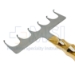 Yancoskie Abdominoplasty Retractor, 6 Prongs, Blade Width 150mm, Blade Length 42mm, Overall Length Is 7-1/2" (190mm) - 19004-16-1132