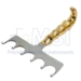Yancoskie Abdominoplasty Retractor, 6 Prongs, Blade Width 150mm, Blade Length 42mm, Overall Length Is 7-1/2" (190mm) - 19004-16-1132