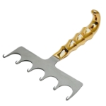 Yancoskie Abdominoplasty Retractor, 6 Prongs, Blade Width 150mm, Blade Length 42mm, Overall Length Is 7-1/2" (190mm) 