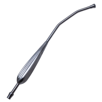 Yankauer Suction Tube, Overall Length 11-1/4" (286mm) 