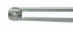 Yasargil Bayonet Microsurgical Tumor Forceps, Straight, 3mm Round Serrated Grasping Tips, Flat 3 Hole Handle Design, Overall Length 9" (225mm) - IG5422