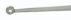 Yasargil Bayonet Microsurgical Tumor Forceps, Straight, 3mm Round Serrated Grasping Tips, Flat 3 Hole Handle Design, Overall Length 9" (225mm) - IG5422