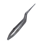 Yasargil Bayonet Scissors, Straight Smooth Blades, Squeeze Handle, Overall Length 7-1/2" (190mm) 
