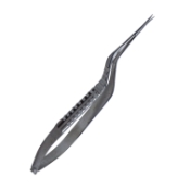 Yasargil Bayonet Scissors, Straight Smooth Blades, Squeeze Handle, Overall Length 7-1/2" (190mm) 