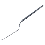 Yasargil Micro Curette, Bayonet, Overall Length 7-1/4" (184mm) 