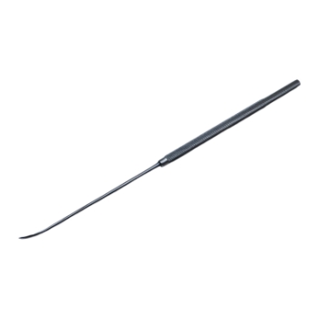 Yasargil Micro Dissector, Slightly Curved, Overall Length 7-1/4" (185mm) 