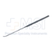 Yasargil Micro Dissector, Strongly Curved, Overall Length 7-1/4" (185mm) - 191-13101-05
