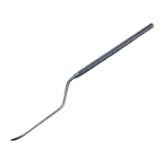 Yasargil Micro Dissector, Curved Down, Overall Length 7-1/4" (185mm) 