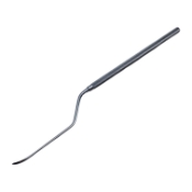 Yasargil Micro Dissector, Curved Down, Overall Length 7-1/4" (185mm) 