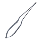 Yasargil Micro Scissors, Straight, 16.5mm Blade Length, Overall Length 8-3/4" (222mm) 