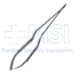 Yasargil Micro Scissors, Straight, 16.5mm Blade Length, Overall Length 8-3/4" (222mm) - 1412-5118BX