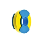 Yellow AutoClavable Surgical Identification Tape, Sold In 1 Roll, 1/4" Wide x 25' Long 
