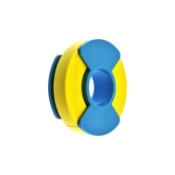 Yellow AutoClavable Surgical Identification Tape, Sold In 1 Roll, 1/4" Wide x 25 Long 