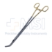 Z-Hysterectomy Forceps, Angled, Flared Shanks, Overall Length 12" (305mm) - 616302J