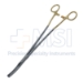 Z-Hysterectomy Forceps, Slight Curve, Flared Shanks, Overall Length 12" (305mm) - 616390J