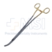 Z-Hysterectomy Forceps, Strong Curve, Flared Shanks, Overall Length 12" (305mm) - 616301J