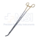 Z-Hysterectomy Forceps, Angled, Flared Shanks, Overall Length 14" (360mm) - 616306J-16