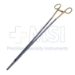 Z-Hysterectomy Forceps, Straight, Flared Shanks, Overall Length 16" (360mm) - 616303J-16