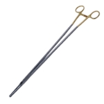 Z-Hysterectomy Forceps, Straight, Flared Shanks, Overall Length 16" (360mm) 