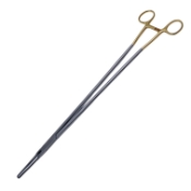 Z-Hysterectomy Forceps, Straight, Flared Shanks, Overall Length 16" (360mm) 