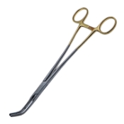 Z-Hysterectomy Forceps, Angled, Flared Shanks, Overall Length 9-1/2" (240mm) 