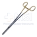 Z-Hysterectomy Forceps, Straight, Flared Shanks, Overall Length 9-1/2" (240mm) - 616395J