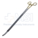 Z-Hysterectomy Forceps, Slight Curve, Flared Shanks, Overall Length 16" (360mm) - 616304J-16