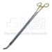 Z-Hysterectomy Forceps, Strong Curve, Flared Shanks, Overall Length 16" (360mm) - 616305J-16