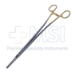 Z-Hysterectomy Forceps, Straight, Flared Shanls, Overall Length 12" (305mm) - 616399J