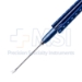 Zaldivar Style Iridectomy Scissors, 20ga, Curved, Overall Length 5-1/2" (140mm) - 15-6776AS