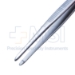 Ziegler Cilia Forceps, Rounded Pointed Tips, Smooth Platforms, Overall Length 3-1/2" (89mm) - 51-10090