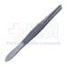 Ziegler Cilia Forceps, Rounded Pointed Tips, Smooth Platforms, Overall Length 3-1/2" (89mm) - 51-10090