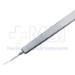 Ziegler Knife Needle, 5mm Blade, Smooth Flat Handle, Polished Finish, Overall Length 4-1/2" (115mm) - 5-1106
