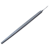 Ziegler Knife Needle, 5mm Blade, Smooth Flat Handle, Polished Finish, Overall Length 4-1/2" (115mm) K2-1350,E0095,08-10113,3413E,K2-1350,08-10113,E0095