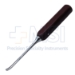 Zielke Gouge, Curved, 5.5mm Wide Head, Phenolic Handle, Overall Length 9" (230mm) - 19016-0701-2355