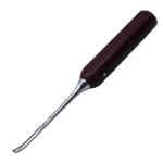 Zielke Gouge, Curved, 5.5mm Wide Head, Phenolic Handle, Overall Length 9" (230mm) 
