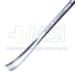 Zielke Gouge, Curved, 9mm Wide Head, Phenolic Handle, Overall Length 9" (230mm) - 19016-0702-2390
