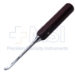 Zielke Gouge, Curved, 9mm Wide Head, Phenolic Handle, Overall Length 9" (230mm) - 19016-0702-2390