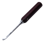 Zielke Gouge, Curved, 9mm Wide Head, Phenolic Handle, Overall Length 9" (230mm) 
