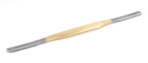 Fomon Muller Claus Rasp, TC, Double Ended, Grit 1 And 2, Extra Coarse, 36 Teeth x 44 Teeth, Overall Length 8" (200mm) 